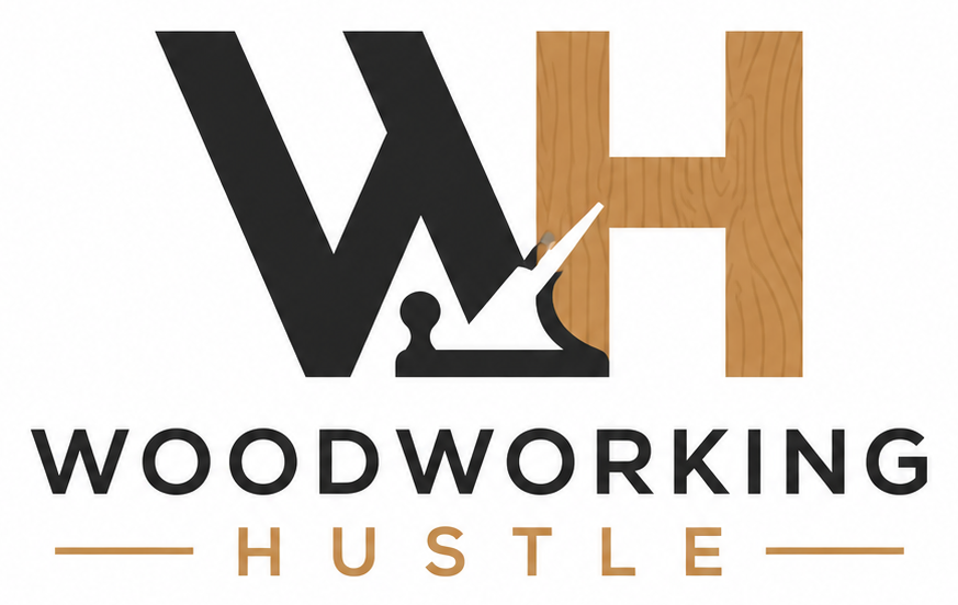 Woodworking Hustle logo